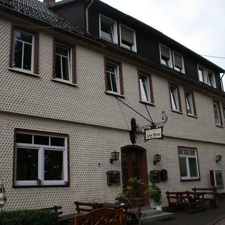 Birstein Pension Zum Mohr المظهر الخارجي الصورة
