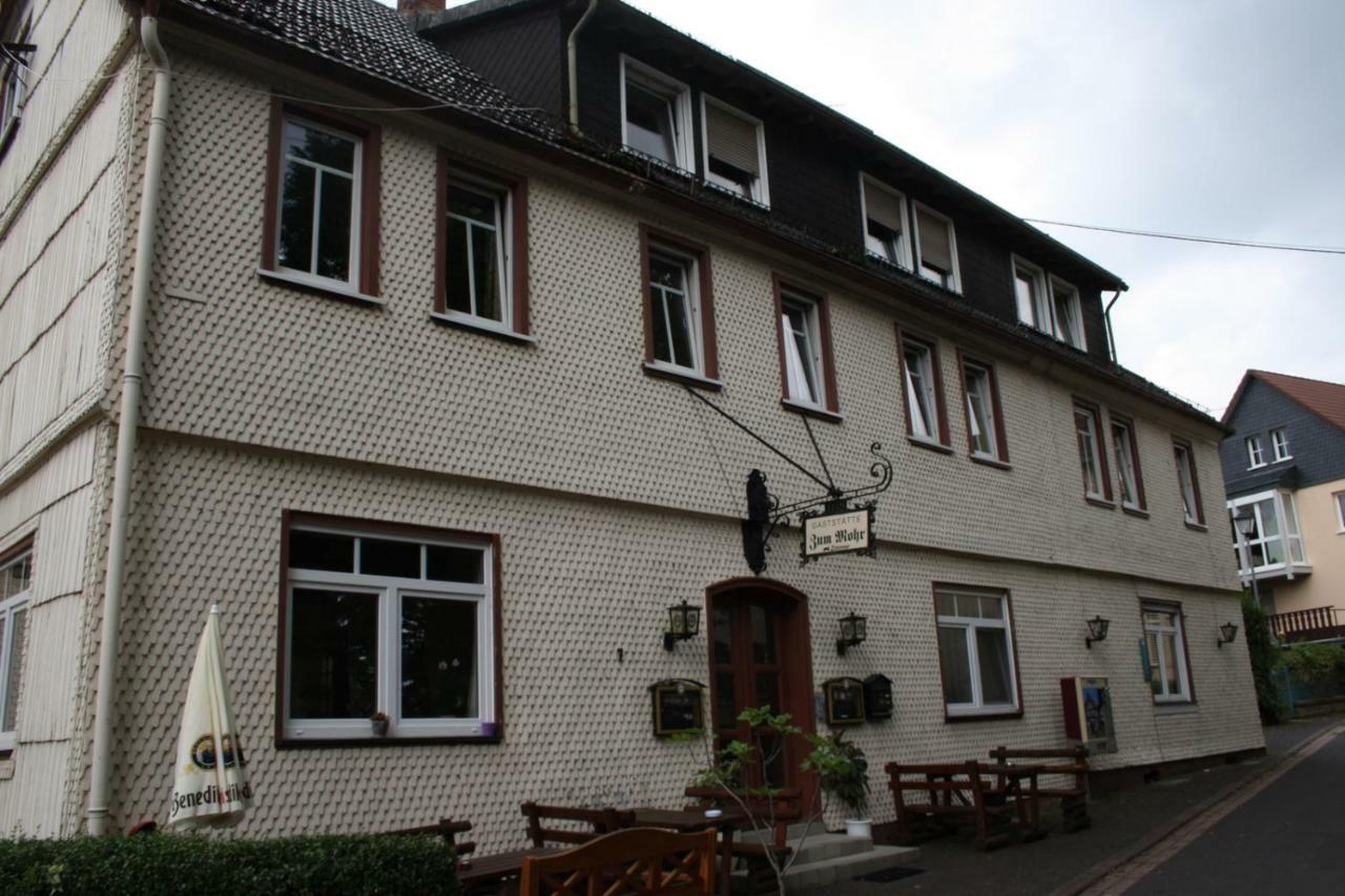 Birstein Pension Zum Mohr المظهر الخارجي الصورة